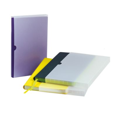 Ежедневник Portobello Trend, In Color Latte Ultramarine, недатированный, ярко-синий/серебро-7