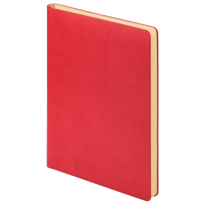 Ежедневник Latte NEW недатированный, красный/бежевый-6