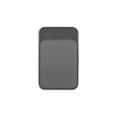 Внешний аккумулятор с подсветкой Starlight PB 5000 mAh, серый-3