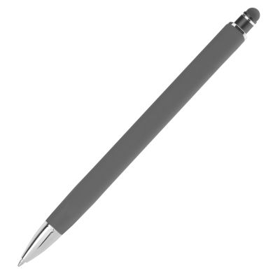 Шариковая ручка Куаттро (Quattro), серая-3