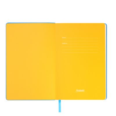 Ежедневник Sky недатированный, лазурный (без упаковки, без стикера)-8