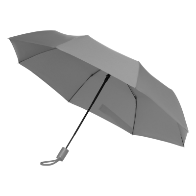 Зонт складной Атланта (Atlanta), серый-0