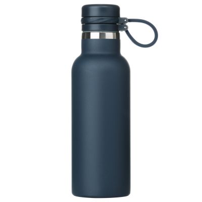 Термобутылка вакуумная герметичная Modena, синяя-0