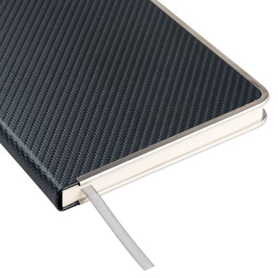 Ежедневник недатированный, Portobello Trend, Carbon , 145х210, 256 стр, черный-5
