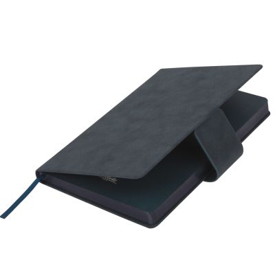 Ежедневник Portobello Trend, Ritz, недатированный, синий, твердая обложка, срез-фольга/темно-синий-1