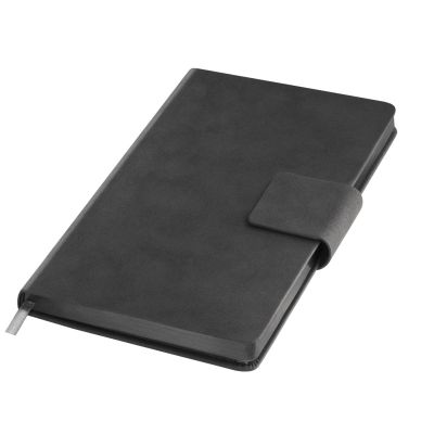 Ежедневник Portobello Trend, Ritz, недатированный, серый, твердая обложка, срез-фольга/серый-0