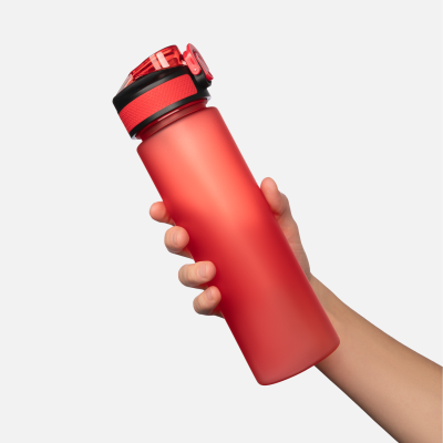 Бутылка для воды Флип (Flip), красная-7