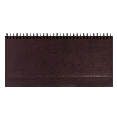 Планинг Vegas недатированный без календаря, бордовый-0