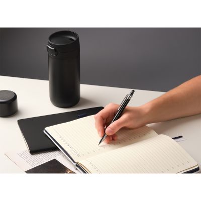 Шариковая ручка Levi, черная-6