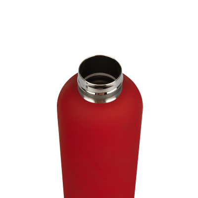 Термобутылка вакуумная герметичная Прима (Prima), красная-3