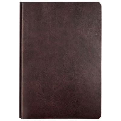 Ежедневник Voyage недатированный, бургунди-6