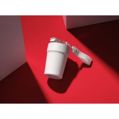 Термокружка вакуумная Монако (Monaco), белая-15