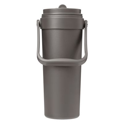 Термокружка вакуумная Соло (Solo), серая-3