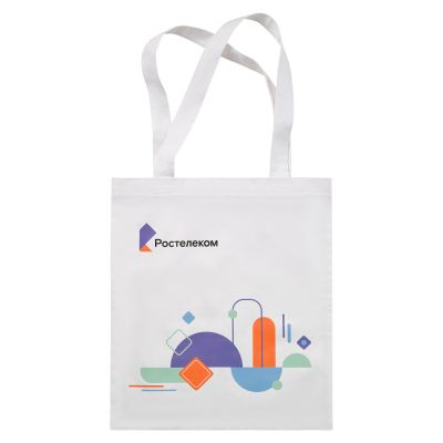 Сумка для покупок Erba NEO, белая-10