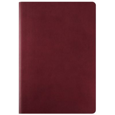 Ежедневник недатированный, Portobello Trend NEW, Winner City, 145х210, 224 стр, бордовый (без упаковки, без стикера)-0