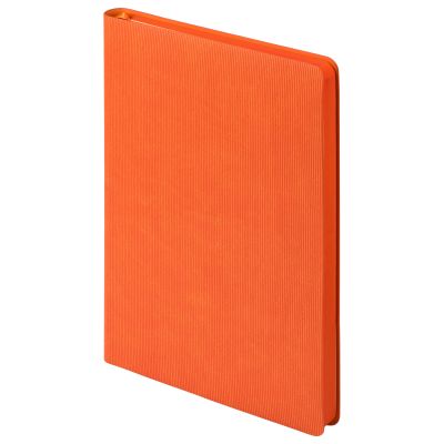 Ежедневник Rain недатированный, оранжевый-6