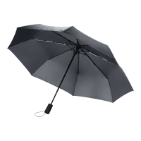 Зонт складной Nord, серый