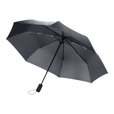 Зонт складной Nord, серый-0