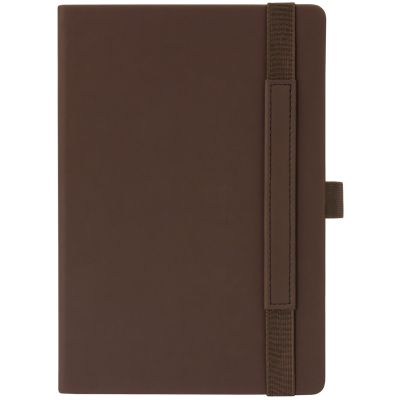 Ежедневник Alpha недатированный, коричневый/оранжевый-2