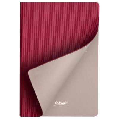 Ежедневник Rain недатированный, бургунди-2