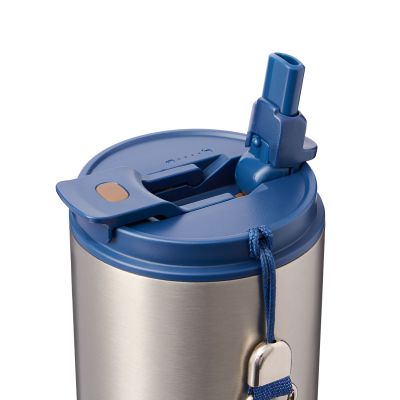 Термокружка вакуумная Авеню (Avenue), синяя-5