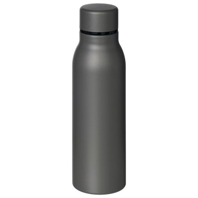 Термобутылка вакуумная герметичная Sorento, серая, гладкое покрытие-2