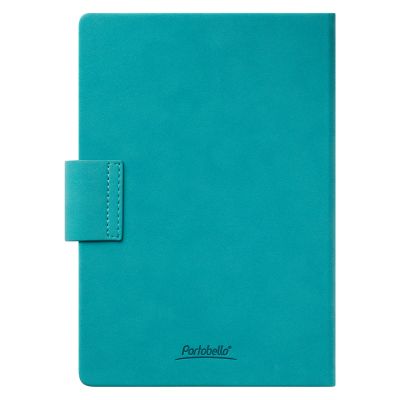 Ежедневник Ritz недатированный, бирюзовый, твердая обложка-4