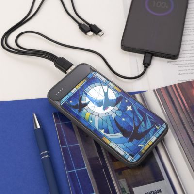 Внешний аккумулятор Старлайт Плюс НЕО (Starlight Plus NEO) 10000 mAh, серый-9