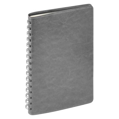 Ежедневник Vista Neo недатированный, серый-5