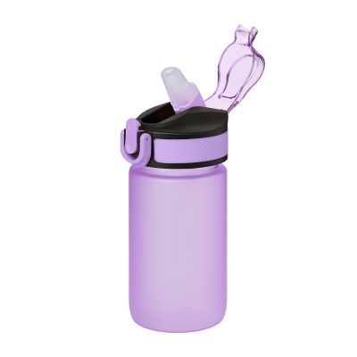 Бутылка для воды Флип мини (Flip mini), фиолетовая-4
