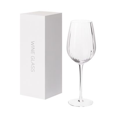 Бокал для вина Blanche, прозрачный-7
