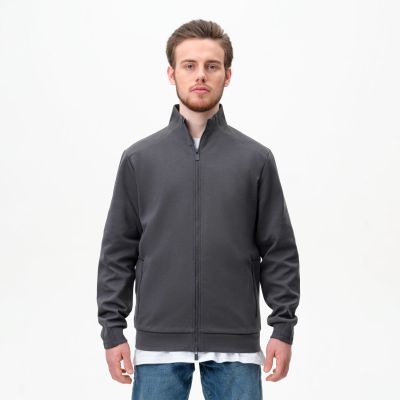 Толстовка на молнии ASTIN антрацит, размер L-0