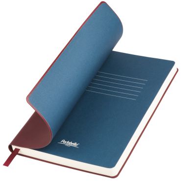 Ежедневник Sky недатированный, бургунди-0