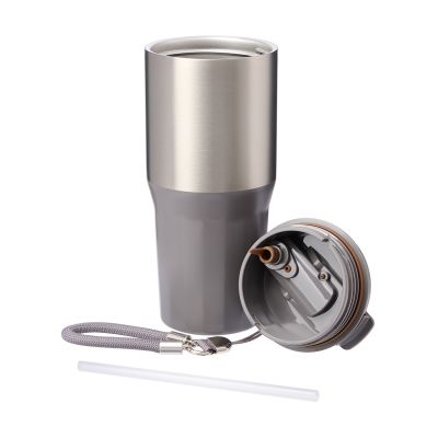 Термокружка вакуумная Avenue, серая-7