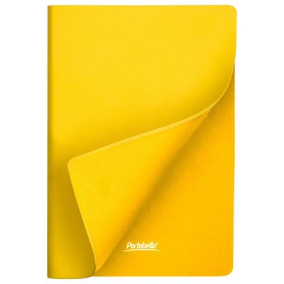 Ежедневник Латте (Latte NEW) недатированный, желтый/желтый-10