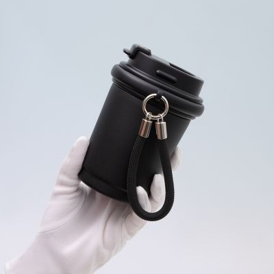 Термокружка вакуумная Сидней (Sydney), черная-9