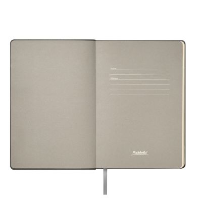 Ежедневник Teolo недатированный, серый-9