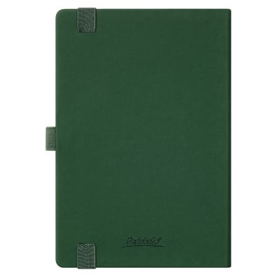 Ежедневник Alpha недатированный, зеленый/оливковый-5