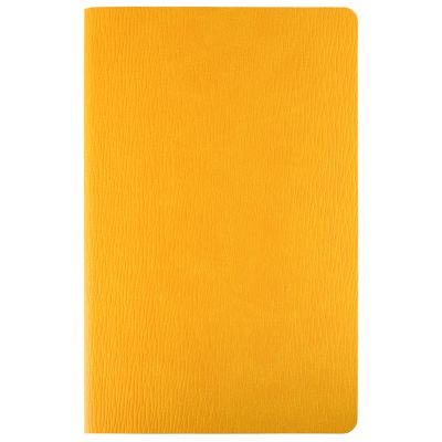 Ежедневник Slimbook Crease недатированный без печати, желтый (Sketchbook)-1