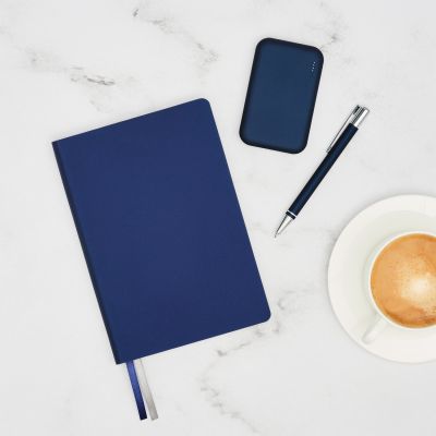 Ежедневник Мун Ривер (Moon River) недатированный, синий-13