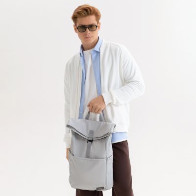 Рюкзак Boston, светло-серый-12
