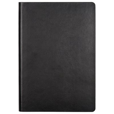 Ежедневник Portobello Trend, Atlas, недатированный, черный, срез-фольга/черный-4