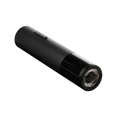 Набор для вина с электрическим штопором Sacramento, черный-4