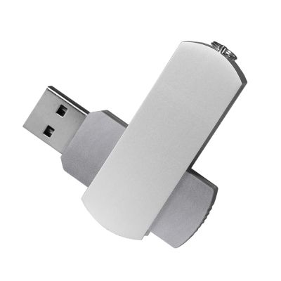 USB Флешка, Elegante, 16 Gb, серебряный, в подарочной упаковке-1