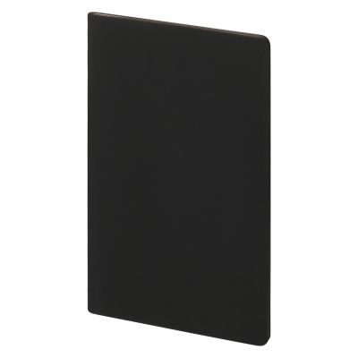 Блокнот Alpha slim, черный-6