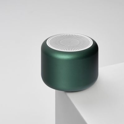 Беспроводная колонка Пэшн (Passion) 80dB 600 mAh (Bluetooth 5.0), зеленая-6
