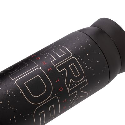 Термобутылка вакуумная герметичная Грейс (Grace), черная-11