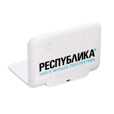 Настольные часы с беспроводной зарядкой 15W Ursa-7