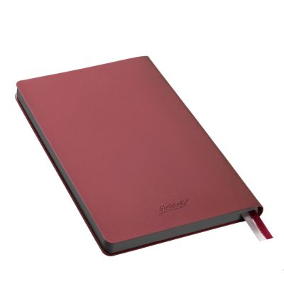 Ежедневник Moon river недатированный, бургунди-7