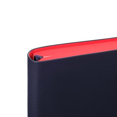 Ежедневник Latte soft touch недатированный, чернильно-синий-7